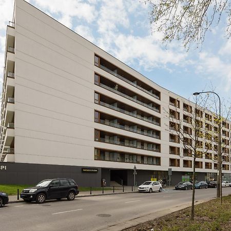 Apartment With Balcony & Parking In Warsaw By Noclegi Renters Экстерьер фото